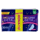 Lines Seta ultra notte con ali 20 pz